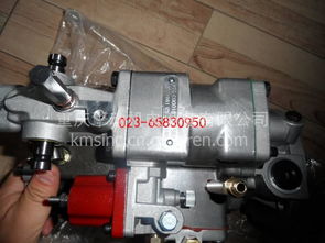 康明斯柴油機軌道車專用燃油噴射系統 PT泵與噴油泵的深度解析